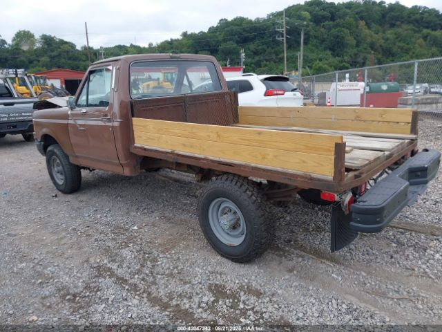 1989 FORD F250 1FTHF26HXKNB25295 Photo 2
