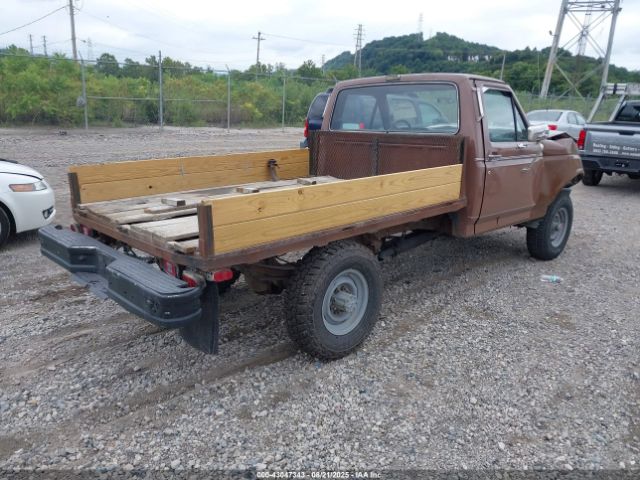 1989 FORD F250 1FTHF26HXKNB25295 Photo 3