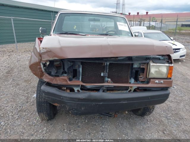 1989 FORD F250 1FTHF26HXKNB25295 Photo 5