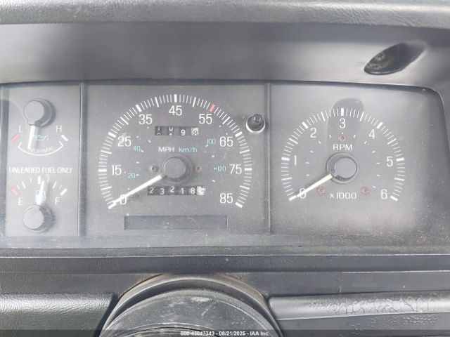 1989 FORD F250 1FTHF26HXKNB25295 Photo 6