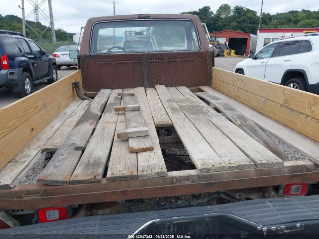 1989 FORD F250 1FTHF26HXKNB25295 Photo 7