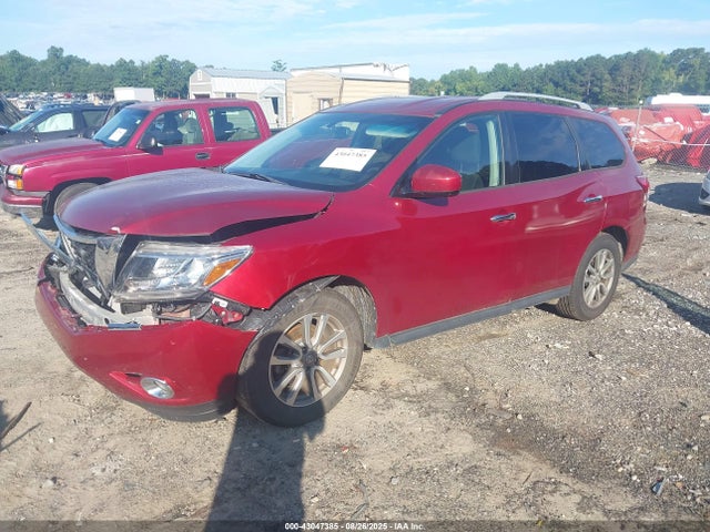 Nissan Pathfinder 2015 5N1AR2MN2FC649121 Image 2