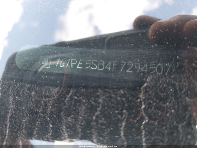 1G1PE5SB4F7294507 Chevrolet LUV