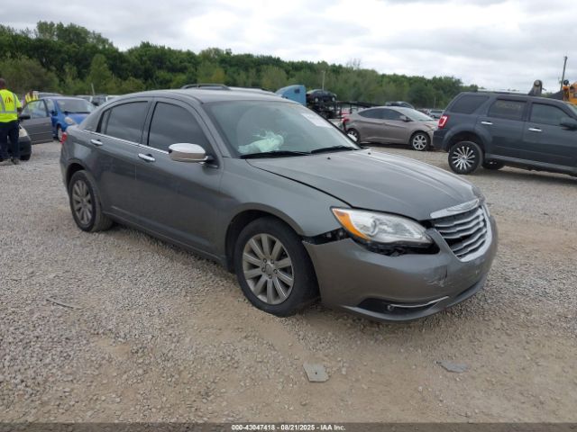 2013 CHRYSLER 200 1C3CCBCG2DN737108