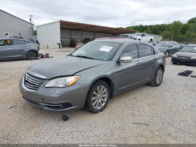 2013 CHRYSLER 200 1C3CCBCG2DN737108 Photo 1