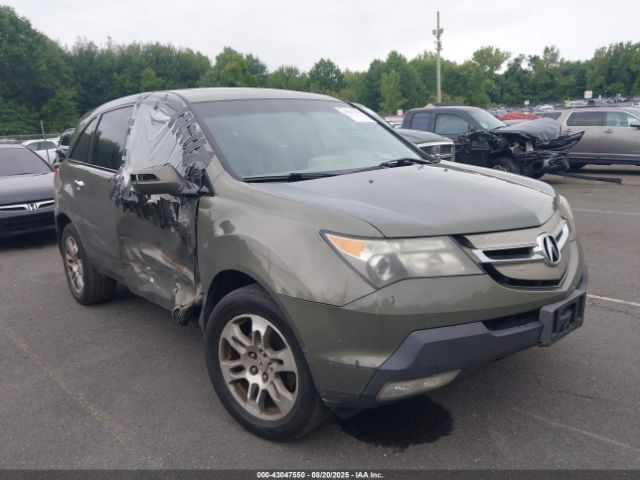 2007 ACURA MDX 2HNYD28447H522589