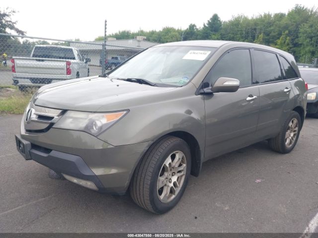 2007 ACURA MDX 2HNYD28447H522589 Photo 1