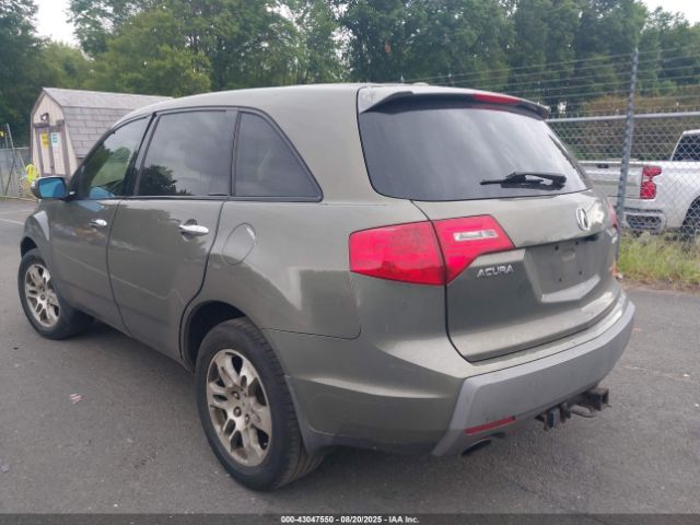 2007 ACURA MDX 2HNYD28447H522589 Photo 2