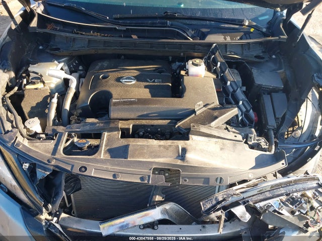 Nissan Murano 2020 5N1AZ2BS5LN130105 Image 10