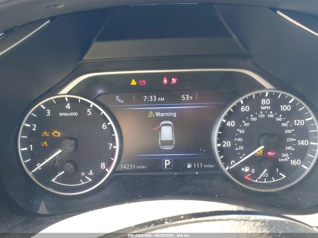 Nissan Murano 2020 5N1AZ2BS5LN130105 Image 7