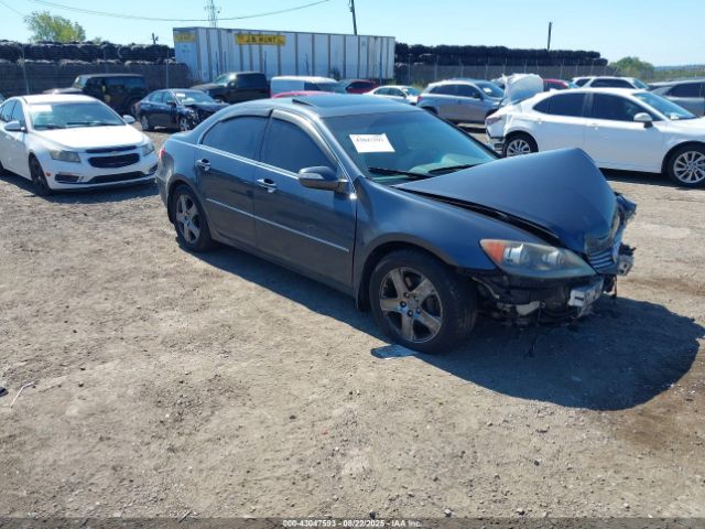 2007 ACURA RL JH4KB16647C002961