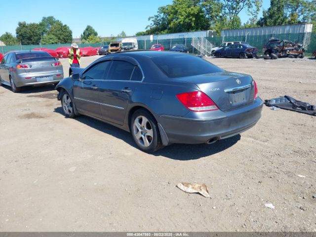 2007 ACURA RL JH4KB16647C002961 Photo 2