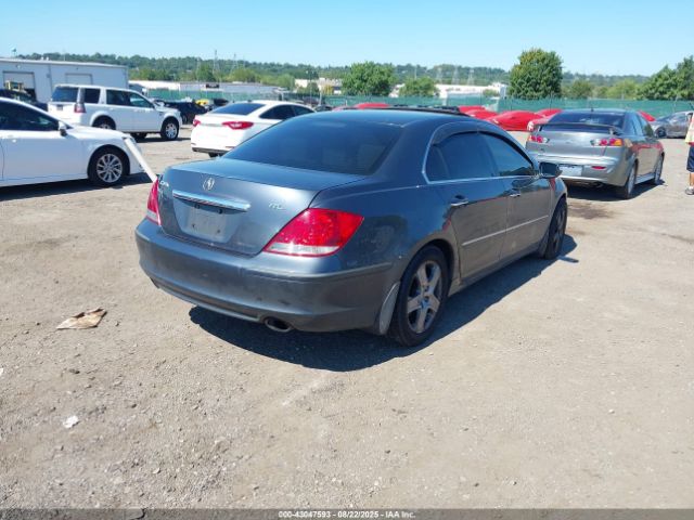 2007 ACURA RL JH4KB16647C002961 Photo 3