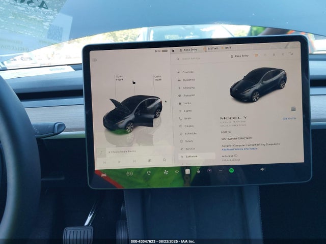 7SAYGDEE2RA274017 Tesla Model Y
