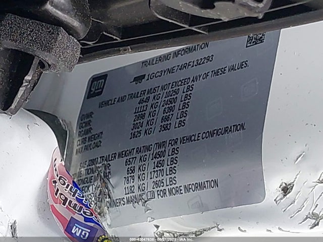 Chevrolet l8t 2024 1GC3YNE74RF132293 Image 8