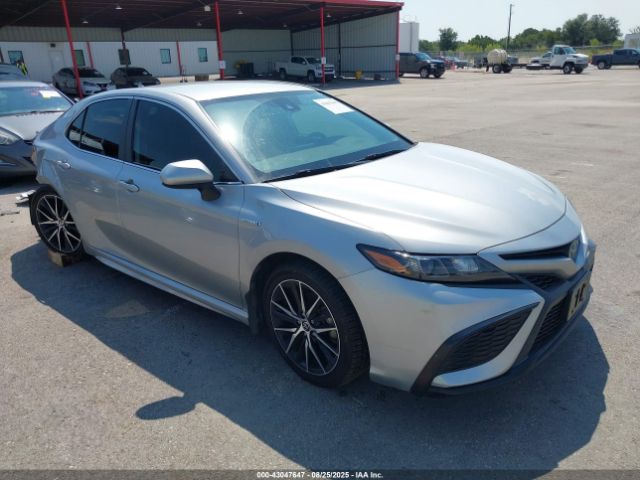 2021 TOYOTA CAMRY 4T1G31AK3MU556468