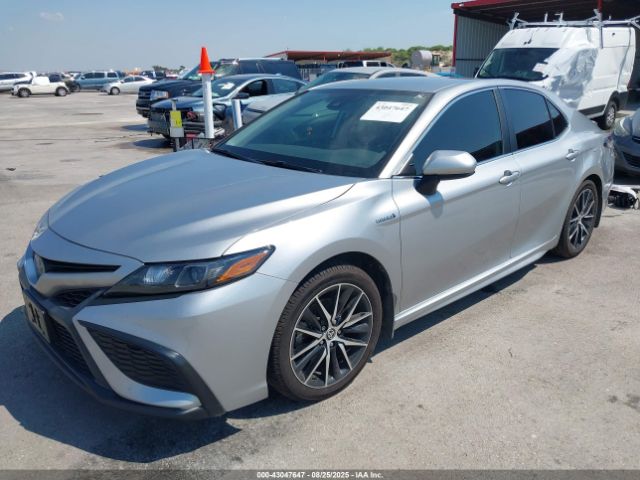 2021 TOYOTA CAMRY 4T1G31AK3MU556468 Photo 1