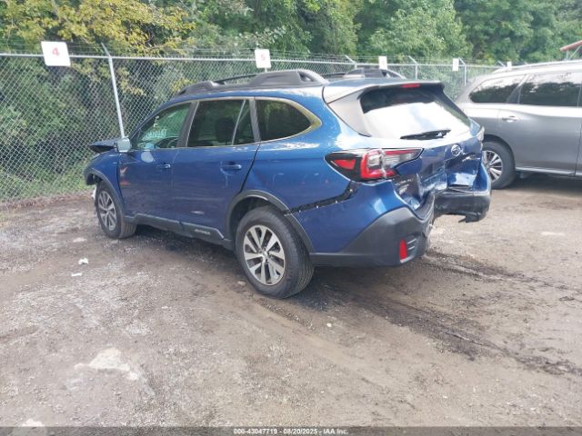 2020 SUBARU OUTBACK 4S4BTACC2L3199174 Photo 2