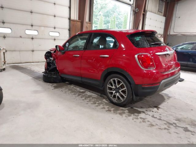 2016 FIAT 500X ZFBCFYET3GP475577 Photo 2