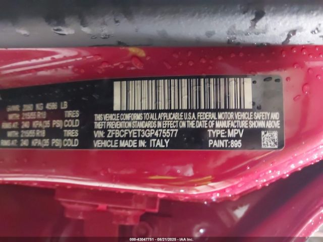 2016 FIAT 500X ZFBCFYET3GP475577 Photo 8