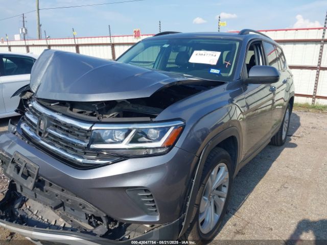 2022 VOLKSWAGEN ATLAS 1V2JR2CA7NC530867 Photo 1