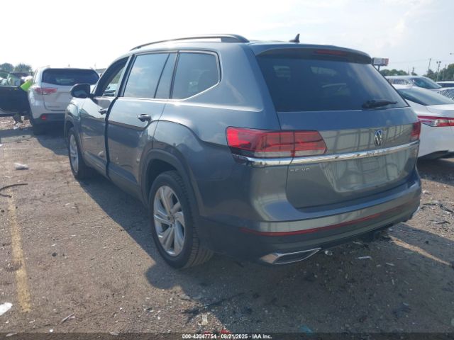 2022 VOLKSWAGEN ATLAS 1V2JR2CA7NC530867 Photo 2