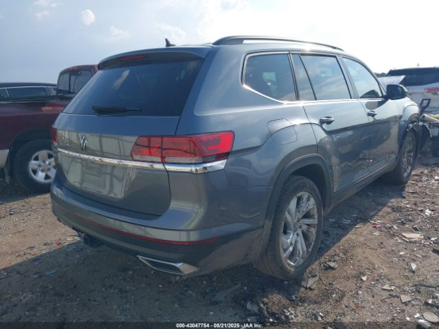 2022 VOLKSWAGEN ATLAS 1V2JR2CA7NC530867 Photo 3