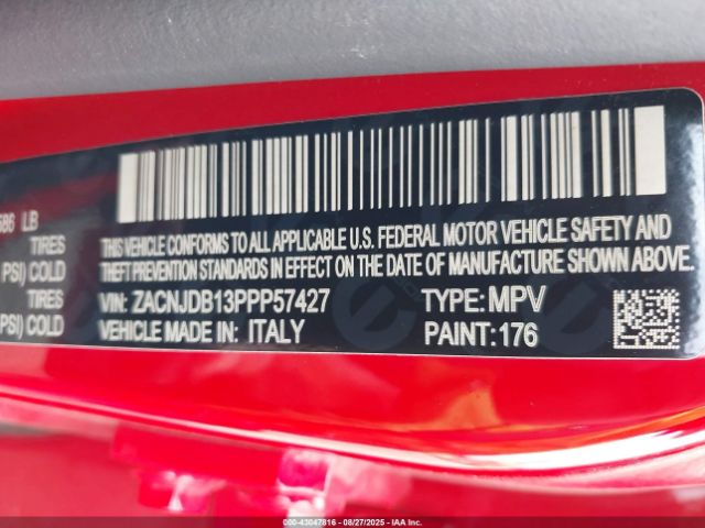 2023 JEEP RENEGADE ZACNJDB13PPP57427 Photo 8