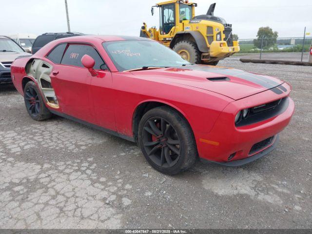 2016 DODGE CHALLENGER 2C3CDZAG3GH152639