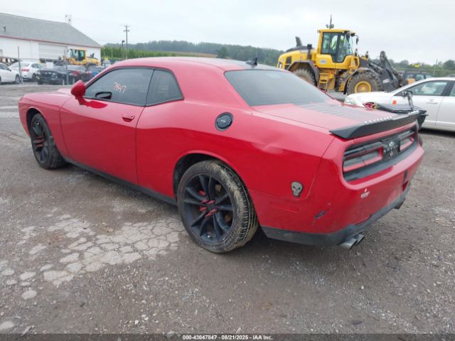2016 DODGE CHALLENGER 2C3CDZAG3GH152639 Photo 2