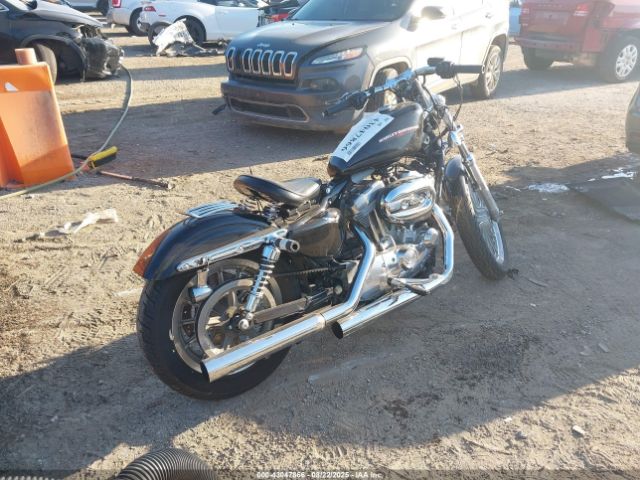 2007 HARLEY-DAVIDSON XL883 1HD4CR2147K437337 Photo 3