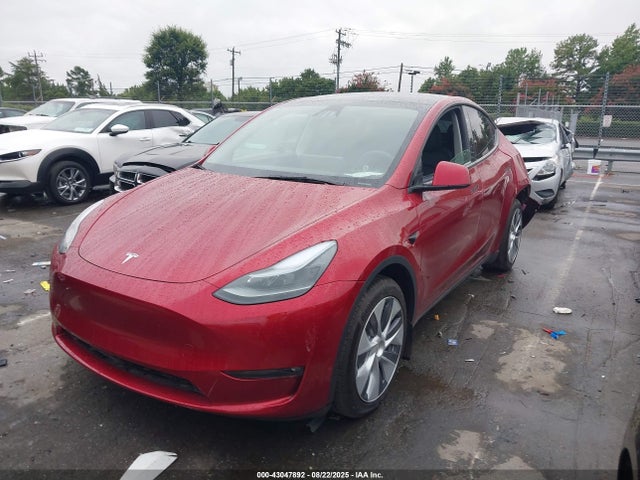 2024 TESLA MODEL Y 7SAYGDEE1RF988367 Photo 1