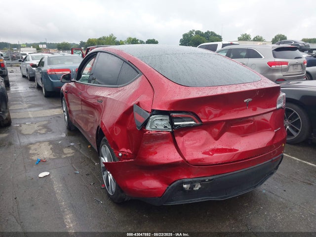2024 TESLA MODEL Y 7SAYGDEE1RF988367 Photo 2