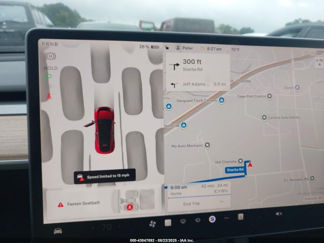 2024 TESLA MODEL Y 7SAYGDEE1RF988367 Photo 6