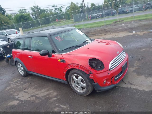 2011 MINI COOPER CLUBMAN WMWZF3C59BT188451 Photo 0