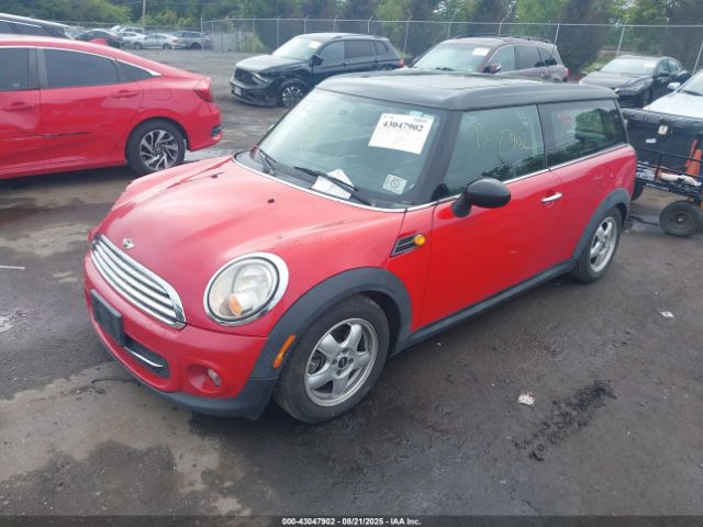2011 MINI COOPER CLUBMAN WMWZF3C59BT188451 Photo 1