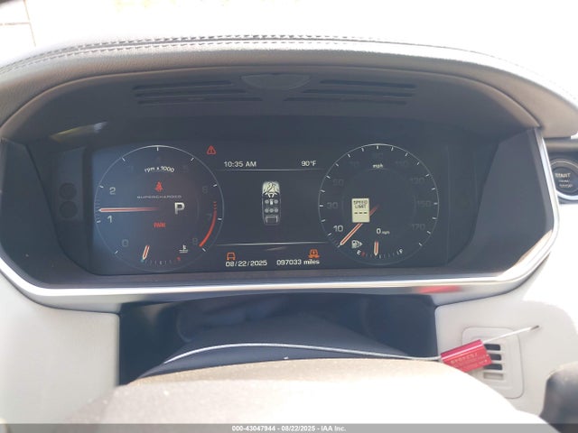 SALWR2EFXGA108423 Land Rover s/c lev2 ulev