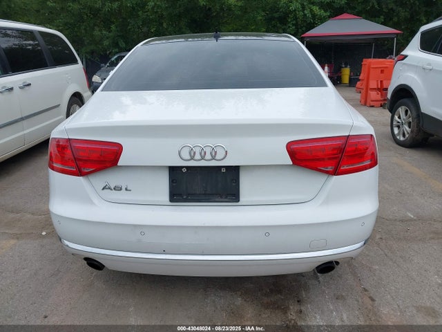 Продаж на аукціоні авто 2013 Audi A8 L 3.0t, vin: WAURGAFD9DN000524, номер лоту: 43048024