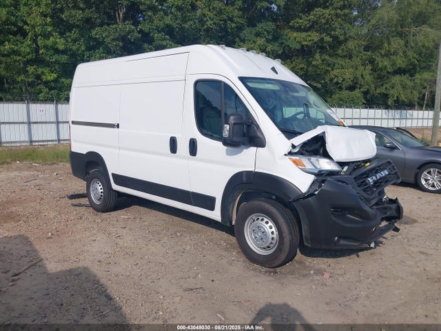 2025 Ram Promaster 1500 Tradesman High Roof 136 Wb W/pass Seat მანქანა იყიდება აუქციონზე, vin: 3C6LRVBG0SE537477, აუქციონის ნომერი: 43048030