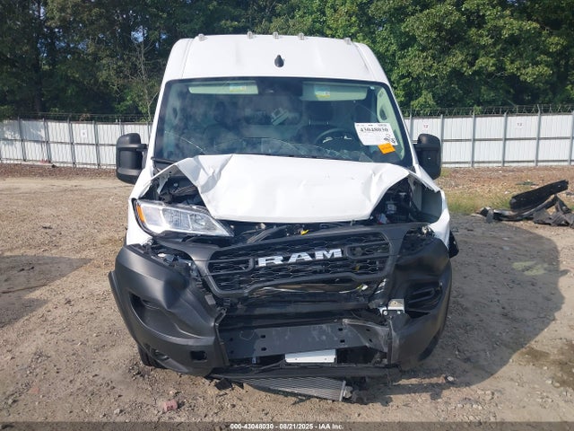 2025 Ram Promaster 1500 Tradesman High Roof 136 Wb W/pass Seat მანქანა იყიდება აუქციონზე, vin: 3C6LRVBG0SE537477, აუქციონის ნომერი: 43048030
