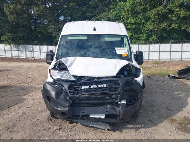 2025 Ram Promaster 1500 Tradesman High Roof 136 Wb W/pass Seat მანქანა იყიდება აუქციონზე, vin: 3C6LRVBG0SE537477, აუქციონის ნომერი: 43048030