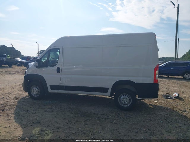 2025 Ram Promaster 1500 Tradesman High Roof 136 Wb W/pass Seat მანქანა იყიდება აუქციონზე, vin: 3C6LRVBG0SE537477, აუქციონის ნომერი: 43048030