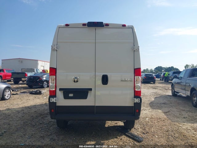 2025 Ram Promaster 1500 Tradesman High Roof 136 Wb W/pass Seat მანქანა იყიდება აუქციონზე, vin: 3C6LRVBG0SE537477, აუქციონის ნომერი: 43048030