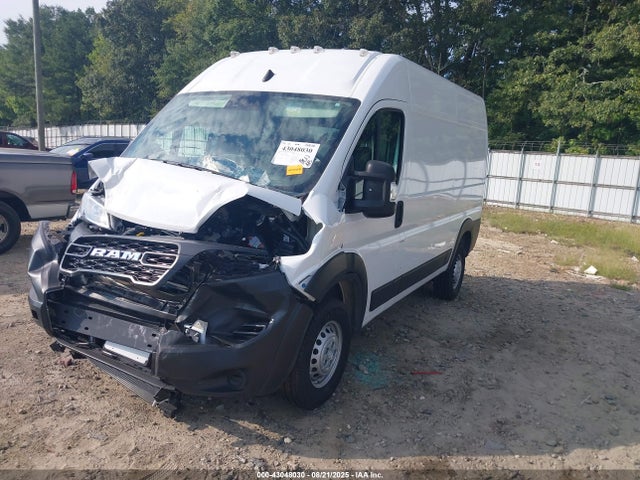 2025 Ram Promaster 1500 Tradesman High Roof 136 Wb W/pass Seat მანქანა იყიდება აუქციონზე, vin: 3C6LRVBG0SE537477, აუქციონის ნომერი: 43048030