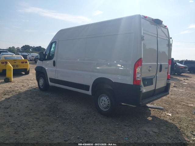 2025 Ram Promaster 1500 Tradesman High Roof 136 Wb W/pass Seat მანქანა იყიდება აუქციონზე, vin: 3C6LRVBG0SE537477, აუქციონის ნომერი: 43048030