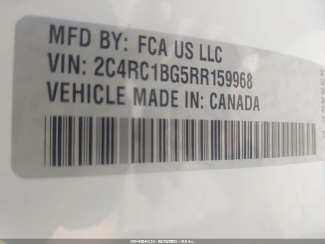 2024 CHRYSLER PACIFICA 2C4RC1BG5RR159968 Photo 8