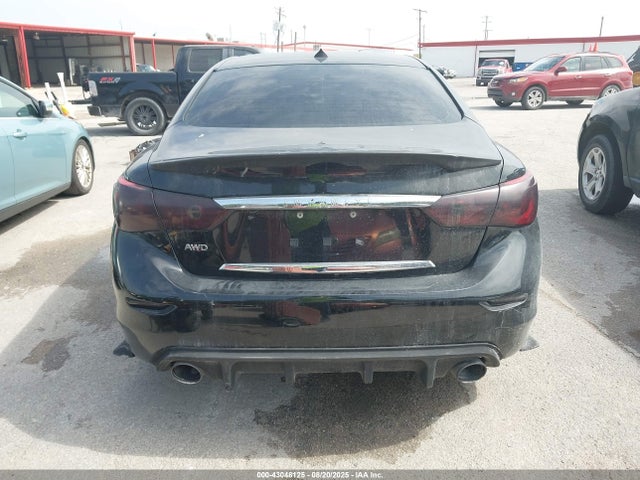 JN1BV7AR7FM411920 Infiniti Q50