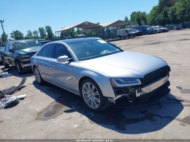 2016 AUDI A8 L WAU34AFDXGN007873