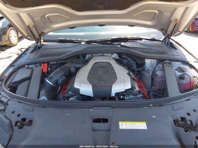 2016 AUDI A8 L WAU34AFDXGN007873 Photo 9