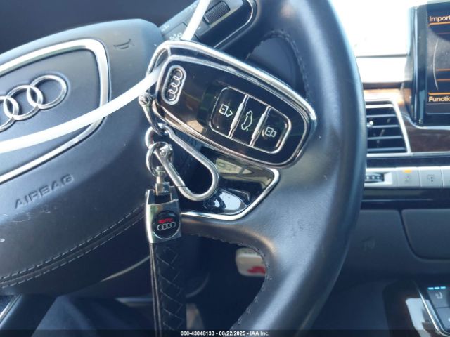 2016 AUDI A8 L WAU34AFDXGN007873 Photo 10